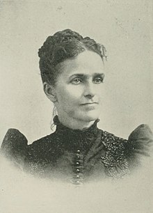 Portrait from "A Woman of the Century"