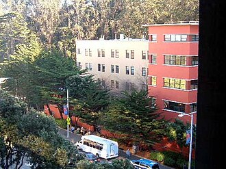 LPPI and Parnassus Avenue, seen from UCSF Ambulatory Care Center. LPPI-2.jpg