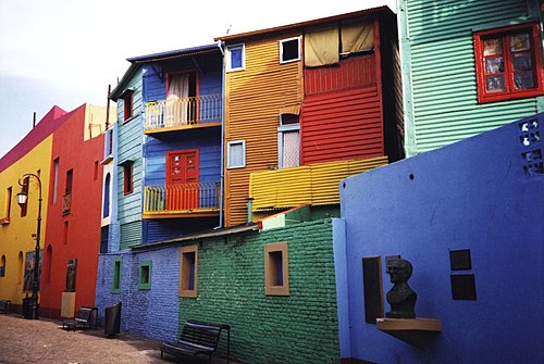 La Boca things to do in San Telmo