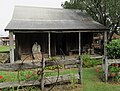 Laidley Pioneer Village DesJardins cottage April 2022.jpg