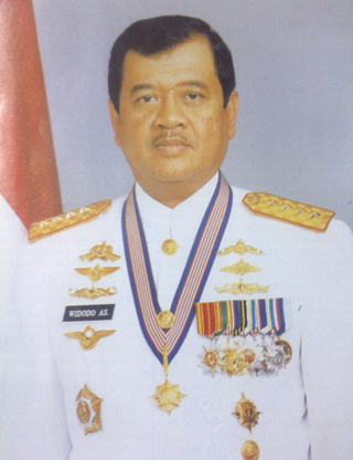 <span class="mw-page-title-main">Widodo Adi Sutjipto</span> Indonesian admiral