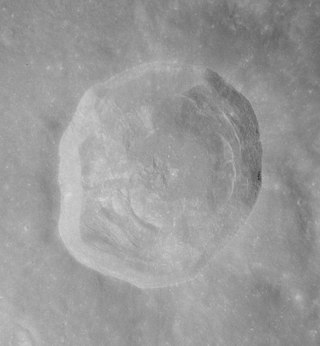 <span class="mw-page-title-main">Lalande (crater)</span> Crater on the Moon