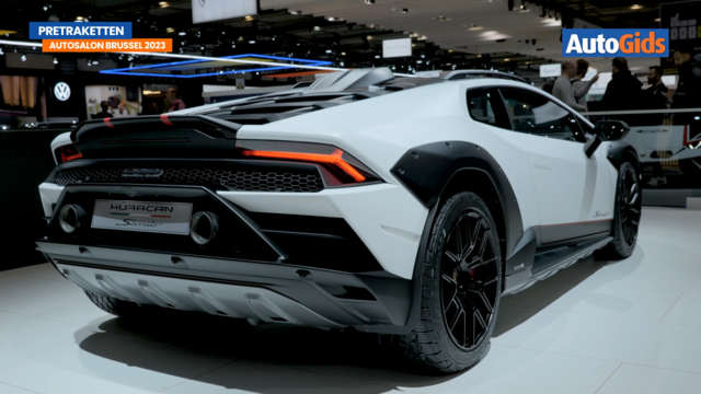 Image of Lamborghini Huracán Sterrato