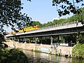 U-Bahn at Waterlooufer