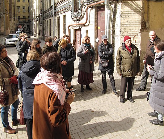 Санкт-Петербург, Таврическая ул. 08.04.2018