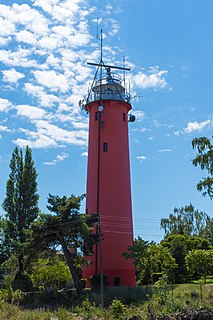 Krynica Morska Lighthouse Lighthouse in Poland