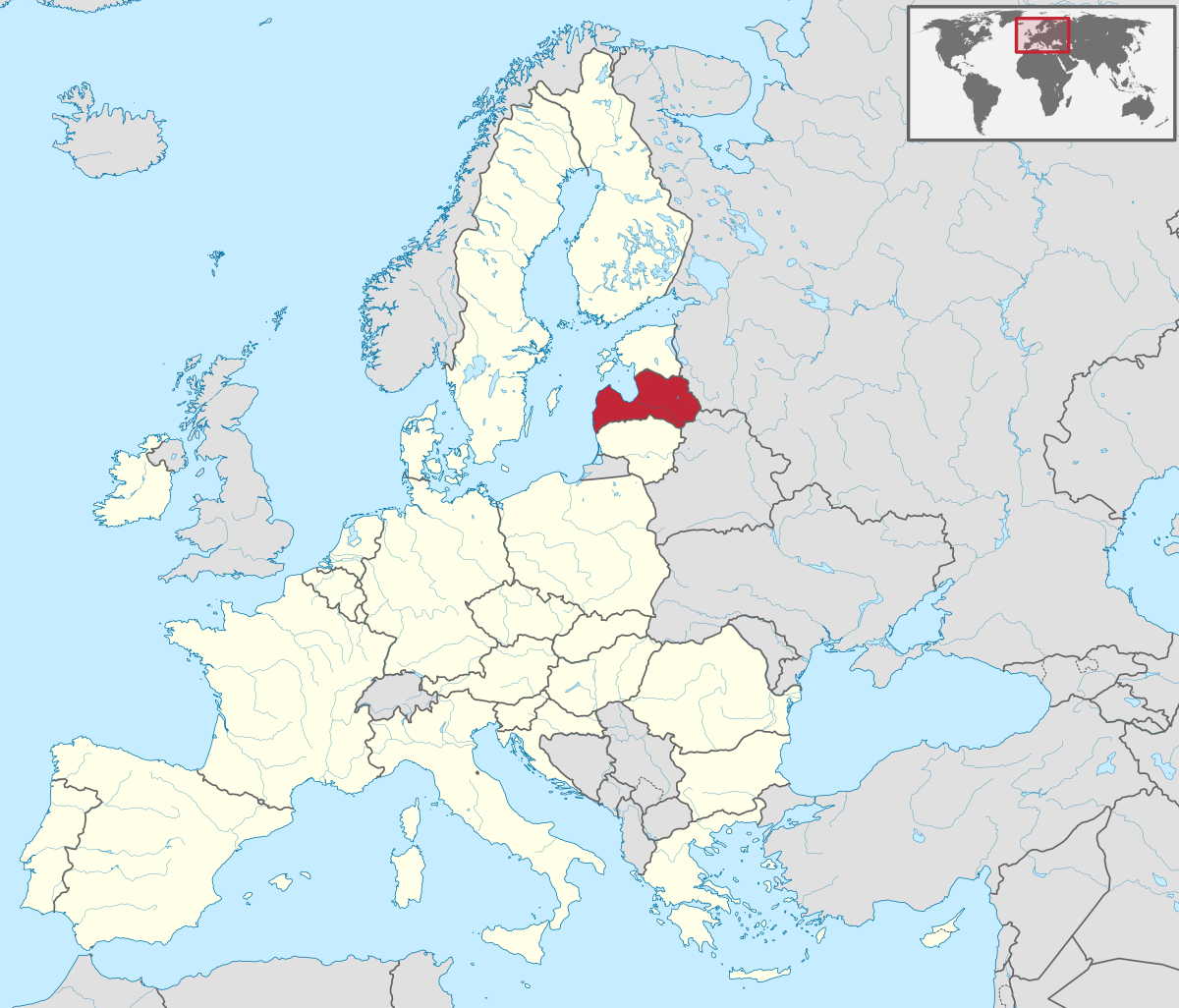 karte lettland Lettland – Wikipedia