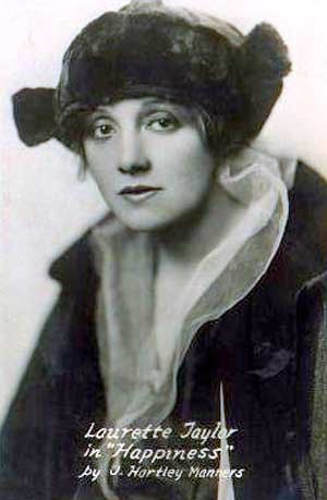 Laurette Taylor ca. 1918