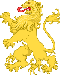 león escudo medieval