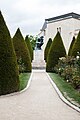 Le Penseur in the Jardin du Musée Rodin, Paris May 2014.jpg