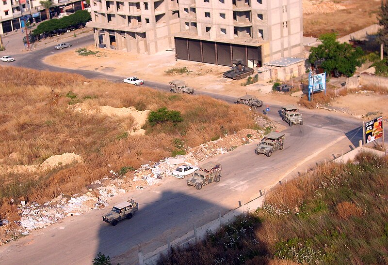 File:Lebanese army convoy.jpg