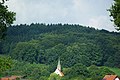 Leedender Berg und Stiftskirche