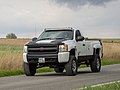 * Nomination 2011 Chevrolet Silverado 1500 Regular Cab on the way to the 6th US-Car-Treffen in Leimershof --Ermell 09:33, 8 December 2022 (UTC) * Promotion Good quality. --Cayambe 09:53, 8 December 2022 (UTC)