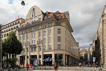 Leipzig Richard Wagner Straße 7Seaside Parkhotel + Nikolaistraße 01 ies
