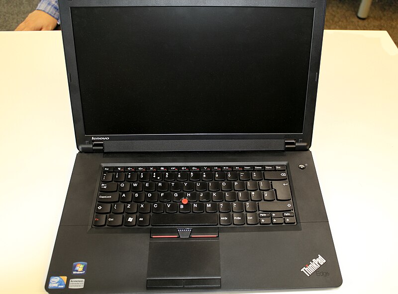 File:Lenovo ThinkPad Edge 15 (WMUK).jpg