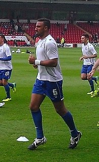 Leon Legge English footballer