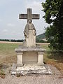 Autel de procession et croix de chemin, Les Éparges.