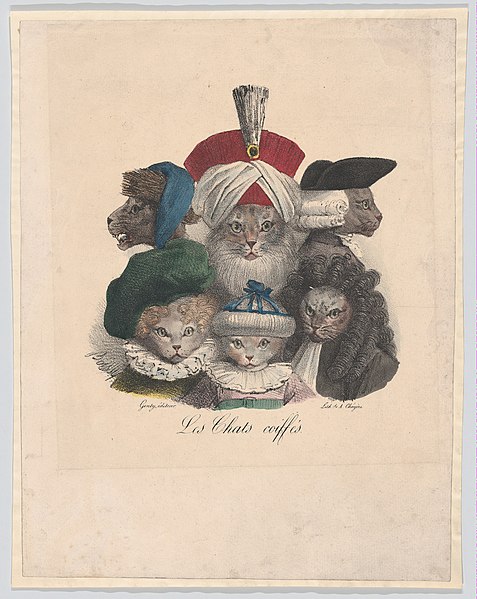 File:Les Chats Coiffés MET DP874292.jpg