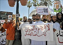 Les salafistes djihadistes lancent une campagne de révision au Maroc (6162420153).jpg