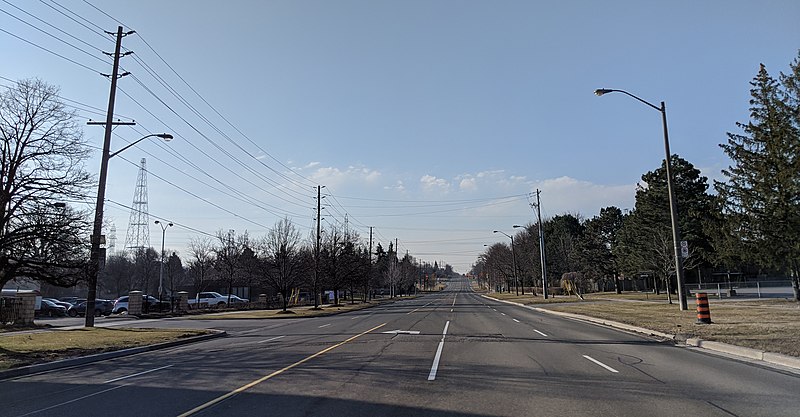 File:Leslie street on a Thursday morning during the COVID-19 pandemic - 1 (cropped).jpg