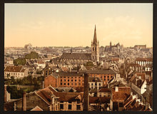 View over Leuven, late 19th century Leuven, Belgium (ca. 1890-1900).jpg