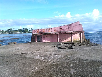 A 2015 picture shows the evident abandonment suffered by the amphitheater