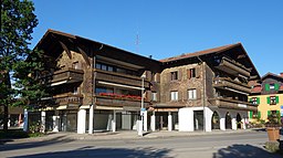 Lindauer Straße in Oberstaufen