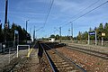 * Nomination Lipowe Pole train stop, Poland. Another view on the platforms --Karol Szapsza 19:40, 27 October 2018 (UTC) * Decline  Oppose Main part out of focus. Sorry. --Ermell 07:29, 28 October 2018 (UTC) Perspective correction needed and tou should to remove the CA. --Tournasol7 07:31, 28 October 2018 (UTC)
