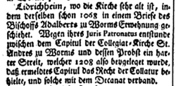 Entry on Littersheim or Nonnenhof, in Johann Heinrich Zedler's Great Complete Universal Lexicon of All Sciences and Arts, Volume 59, 1749