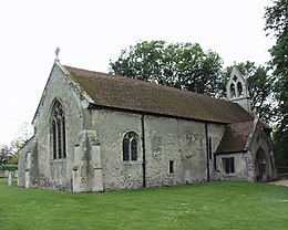 Little Chesterford - Vue