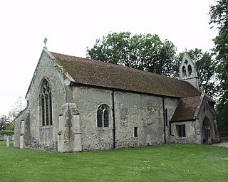 <span class="mw-page-title-main">Little Chesterford</span> Human settlement in England