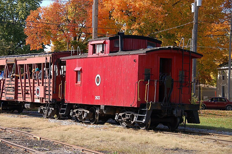 File:Little River Railroad Caboose No. 2623, October 2008.jpg