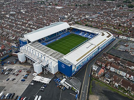 Liverpool fc everton stadium