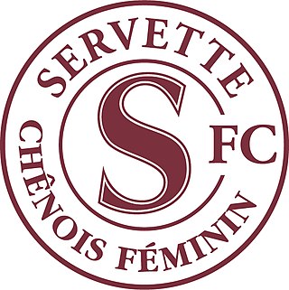 <span class="mw-page-title-main">Servette FC Chênois Féminin</span> Swiss womens football club