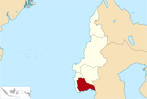 Lokasi Sulawesi Barat Kabupaten Polewali Mandar.svg