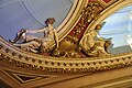 Queen's Theatre, auditorium ceiling