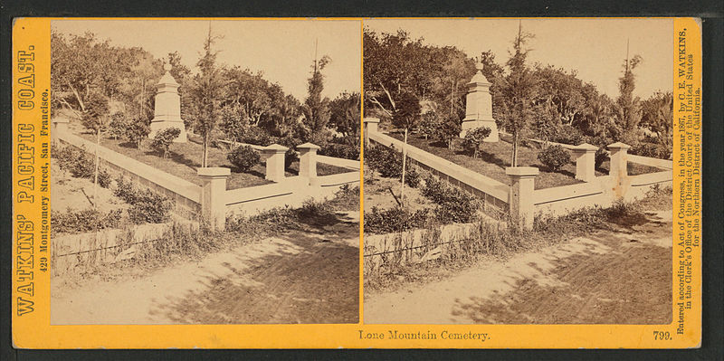 File:Lone Mountain Cemetery, from Robert N. Dennis collection of stereoscopic views.jpg