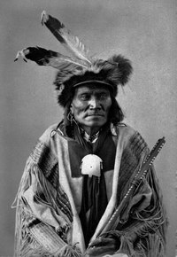 Long Fox-To-Can-Has-Ka. Tachana, Sioux, 1872 - NARA - 519036.tif