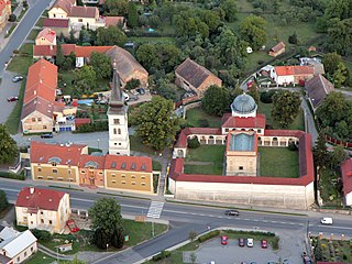 Kosmonosy Town in Czech Republic