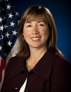 Lori Garver Former Deputy Administrator of NASA