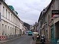 English: One of the main streets in Louvres, Val d'Oise, France. Français : Une des rues principales de Louvres, Val-d'Oise, France.