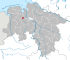 Location of the city of Oldenburg in Lower Saxony