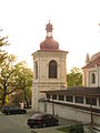Kościół św. Agnieszki - dzwonnica.