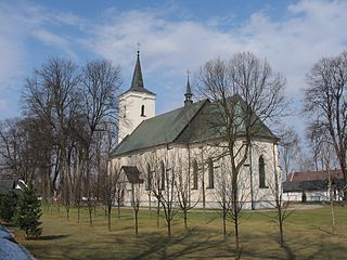 <span class="mw-page-title-main">Ludźmierz</span> Place in Lesser Poland Voivodeship, Poland