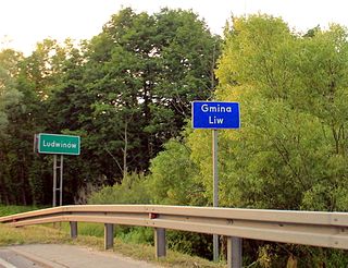 Ludwinów, Węgrów County Village in Masovian, Poland