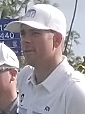 Golfer Luke List