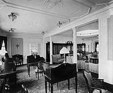 First-class reading and writing room Lusitania 1st Class Reading & Writing Room.jpg