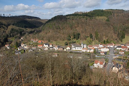 Serrurier porte blindée Lutzelbourg (57820)