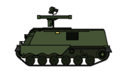 Thumbnail for Luftvärnsrobotbandvagn 701