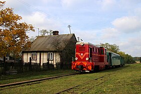 Museumsbahn in Motkowice